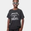 Metallica Kid's Metallica Master Vintage T-Shirt Black 2 Metallica Kid's Metallica Master Vintage T-Shirt Black -Fashion Clothing Store 02032811 YB001 default 010