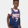 Nike Kids' Brooklyn Nets Kevin Durant #7 City Edition Swingman Jersey Midnight Navy -Fashion Clothing Store 02033129 YN303 default 0010