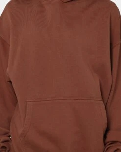 EN ES Origins Hoodie Washed Brown -Fashion Clothing Store 02033686 YW077 womens 0030