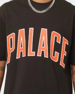 Palace Sportini T-Shirt Black -Fashion Clothing Store 02033728 YB001 mens 0030