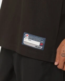 Palace Sportini T-Shirt Black -Fashion Clothing Store 02033728 YB001 mens 0070