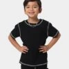 EN ES KIDS Kids' Drop The Beat T-Shirt Black