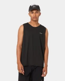 PYRA All Terrain Singlet Black