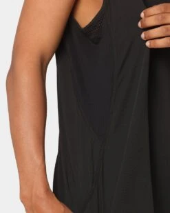 PYRA All Terrain Singlet Black -Fashion Clothing Store 02033858 YB001 mens 0070