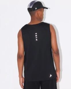 PYRA All Terrain Singlet Black -Fashion Clothing Store 02033858 YB001 mens 0080