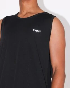 PYRA All Terrain Singlet Black -Fashion Clothing Store 02033858 YB001 mens 0090