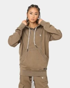 The Anti Order Anti Essential Hoodie Vintage Brown