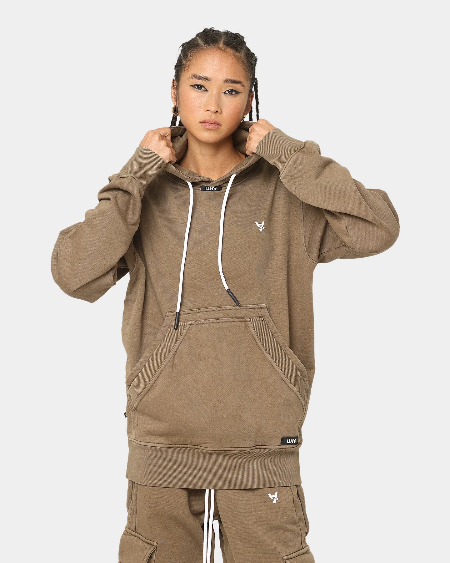 The Anti Order Anti Essential Hoodie Vintage Brown 3 The Anti Order Anti Essential Hoodie Vintage Brown