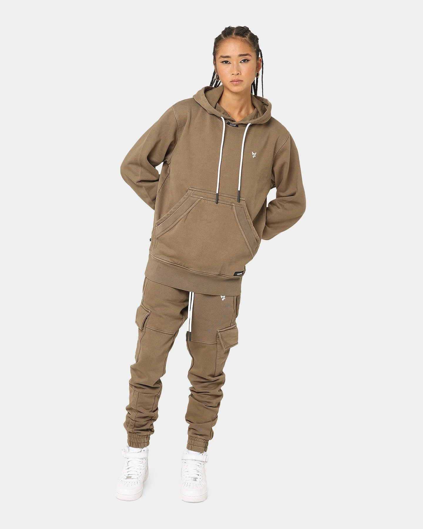 The Anti Order Anti Essential Hoodie Vintage Brown 4 The Anti Order Anti Essential Hoodie Vintage Brown - Image 2