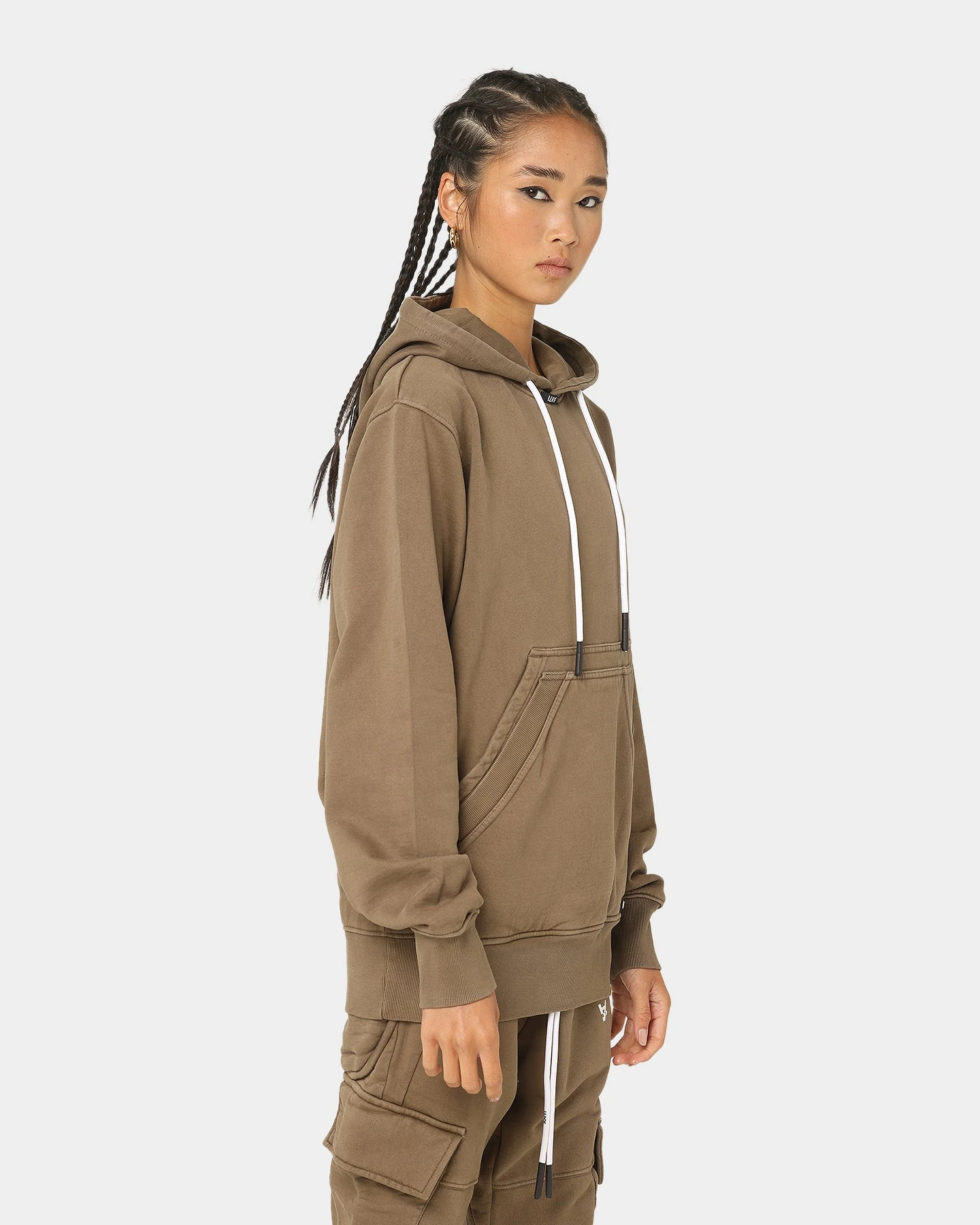 The Anti Order Anti Essential Hoodie Vintage Brown 7 The Anti Order Anti Essential Hoodie Vintage Brown - Image 5