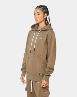 The Anti Order Anti Essential Hoodie Vintage Brown 15 The Anti Order Anti Essential Hoodie Vintage Brown -Fashion Clothing Store 02033980 YV052 womens 0060