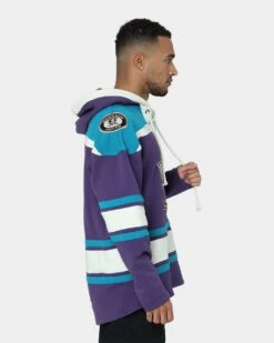 '47 BRAND 47 Brand Anaheim Ducks Lacer Hoodie Purple/Sharks Teal 12 '47 BRAND 47 Brand Anaheim Ducks Lacer Hoodie Purple/Sharks Teal -Fashion Clothing Store 02034030 YP295 mens 0050