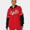 '47 BRAND 47 Brand Cincinnati Reds Shortstop Hoodie Red 1 '47 BRAND 47 Brand Cincinnati Reds Shortstop Hoodie Red -Fashion Clothing Store 02034069 YR001 womens 0010