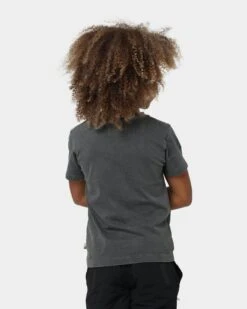 Honor The Gift Kids' Fall Alive T-Shirt Pigment Black -Fashion Clothing Store 02034219 YB686 default 0040