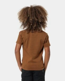 Honor The Gift Kids' Fall Spiritual Warfare T-Shirt Brown -Fashion Clothing Store 02034223 YX300 default 0020