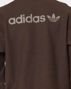 Adidas Loopback Crewneck Brown 14 Adidas Loopback Crewneck Brown -Fashion Clothing Store 02034445 YX300 mens 0050