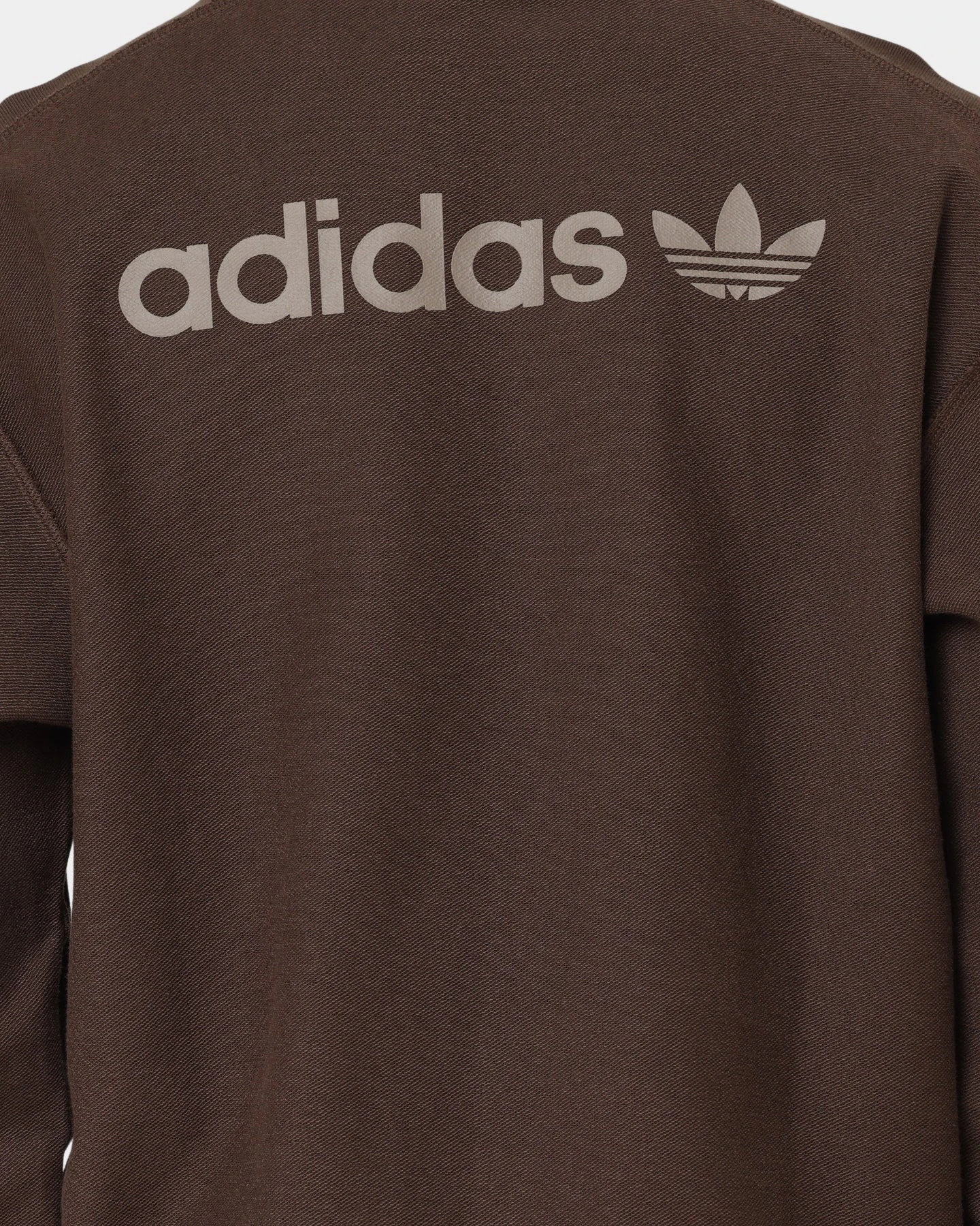 Adidas Loopback Crewneck Brown 7 Adidas Loopback Crewneck Brown - Image 5
