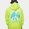 Carre Global Peace CLS Hoodie Volt -Fashion Clothing Store 02034686 YL533 mens 010
