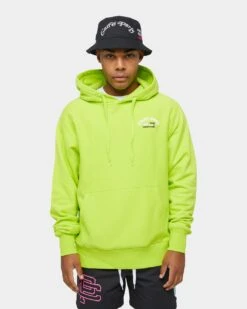 Carre Global Peace CLS Hoodie Volt -Fashion Clothing Store 02034686 YL533 mens 040