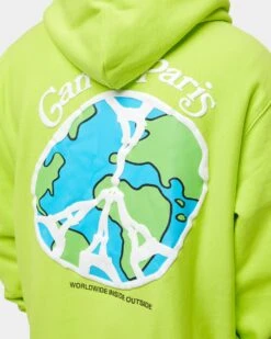 Carre Global Peace CLS Hoodie Volt -Fashion Clothing Store 02034686 YL533 mens 080
