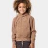 Honor The Gift Kids' Holiday Howard Hoodie Terra Cotta -Fashion Clothing Store 02034931 YT858 default 0010