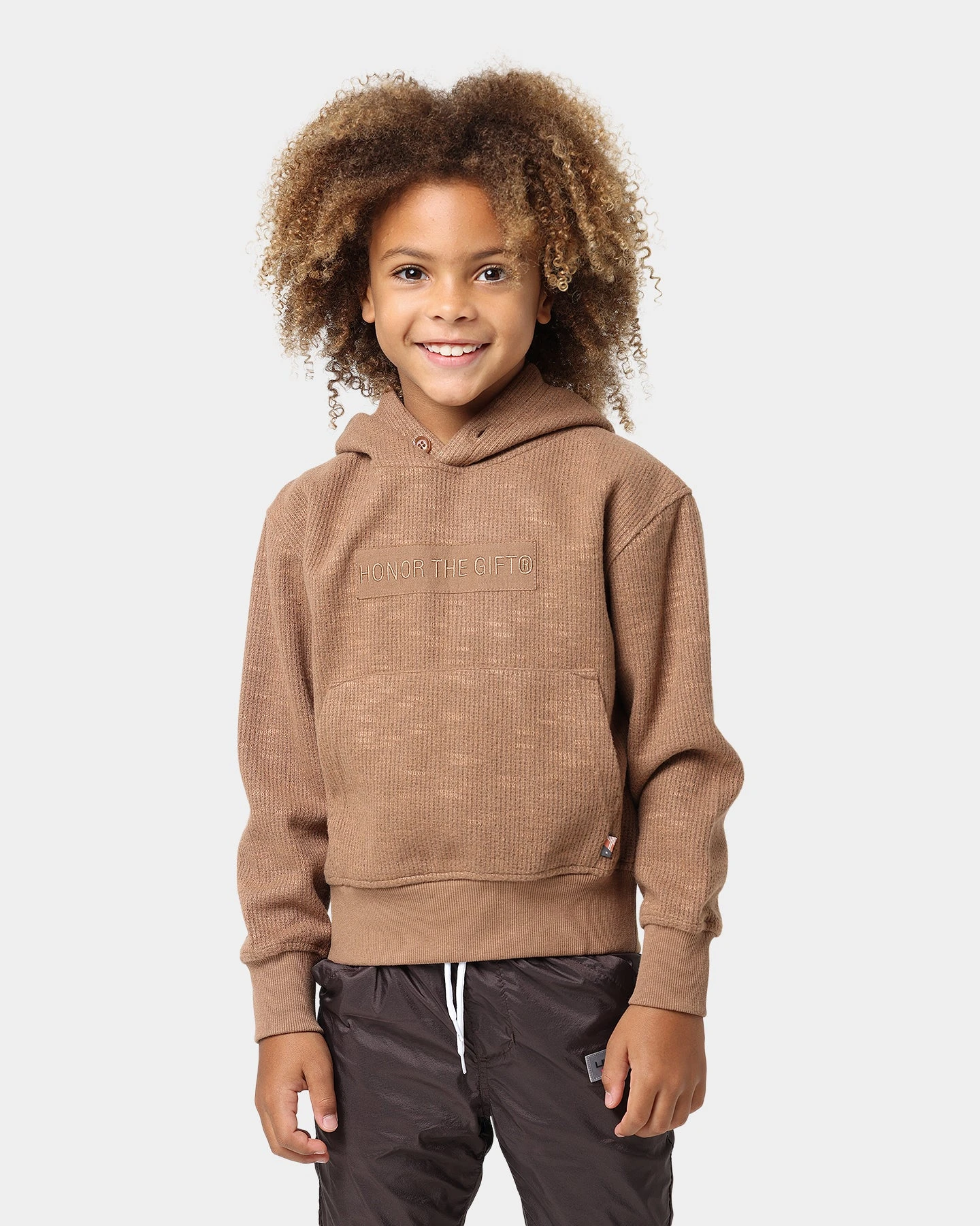 Honor The Gift Kids' Holiday Howard Hoodie Terra Cotta 3 Honor The Gift Kids' Holiday Howard Hoodie Terra Cotta