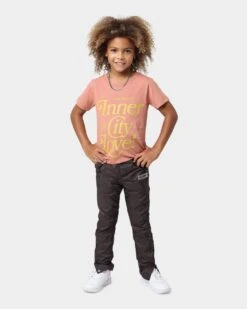 Honor The Gift Kids' Holiday Inner City Love T-Shirt Terra Cotta -Fashion Clothing Store 02034932 YT858 default 0020