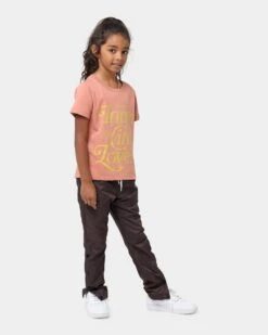 Honor The Gift Kids' Holiday Inner City Love T-Shirt Terra Cotta -Fashion Clothing Store 02034932 YT858 default 0021