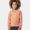 Honor The Gift Kids' Holiday Alive Long-Sleeve T-Shirt Terra Cotta -Fashion Clothing Store 02034933 YT858 default 0010