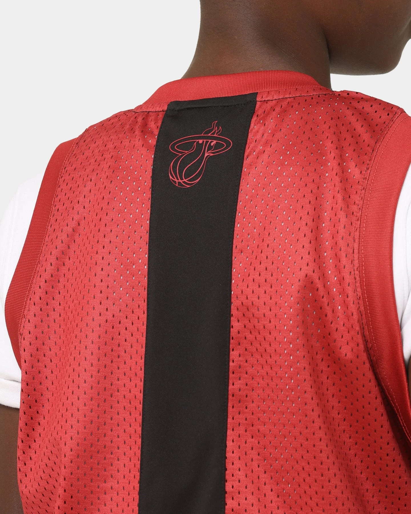 NBA Kids' Miami Heat Ally Oop Mesh Tank Black 4 NBA Kids' Miami Heat Ally Oop Mesh Tank Black - Image 2