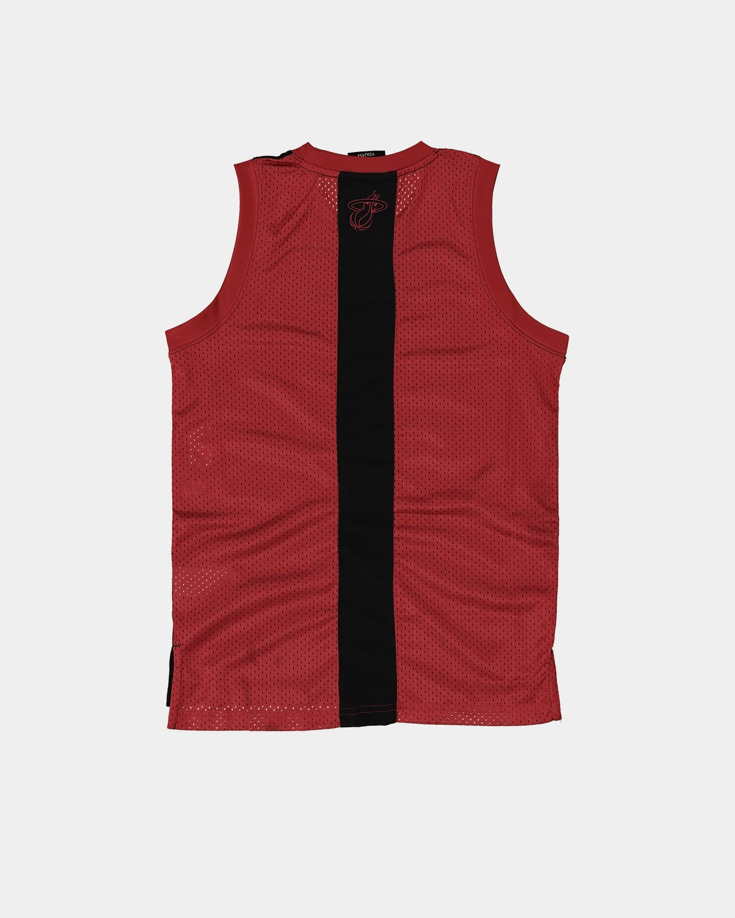 NBA Kids' Miami Heat Ally Oop Mesh Tank Black 7 NBA Kids' Miami Heat Ally Oop Mesh Tank Black - Image 5