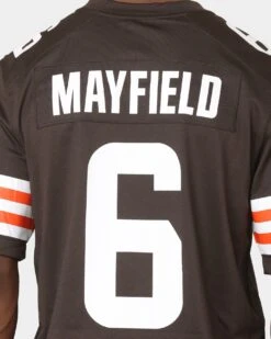 Nike Cleveland Browns Baker Mayfield #6 Game NFL Jersey Seal Brown 15 Nike Cleveland Browns Baker Mayfield #6 Game NFL Jersey Seal Brown -Fashion Clothing Store 02034949 YS146 mens 0040