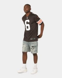 Nike Cleveland Browns Baker Mayfield #6 Game NFL Jersey Seal Brown 19 Nike Cleveland Browns Baker Mayfield #6 Game NFL Jersey Seal Brown -Fashion Clothing Store 02034949 YS146 mens 0080