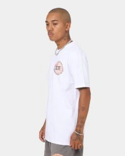 Dope City Of Lowers T-Shirt White/Rust 15 Dope City Of Lowers T-Shirt White/Rust -Fashion Clothing Store 02034956 YW227 mens 0060