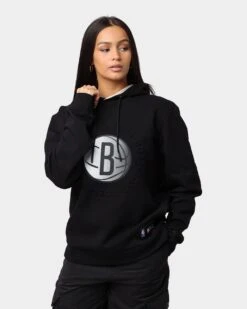 Hugo Boss Hugo Boss X NBA Basic Brooklyn Nets Hoodie Black