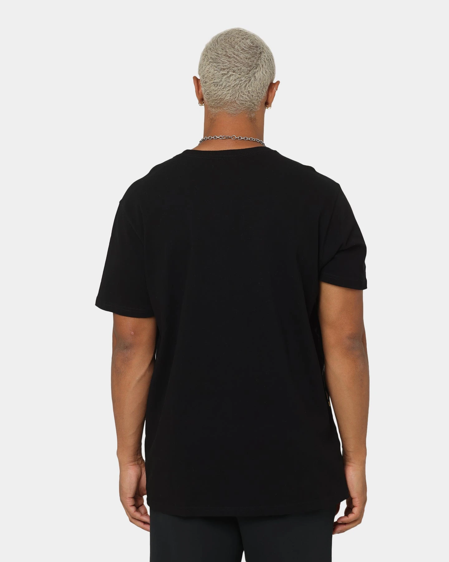 Mitchell & Ness Los Angeles Lakers Big Face 4.0 Short Sleeve T-Shirt Black 6 Mitchell & Ness Los Angeles Lakers Big Face 4.0 Short Sleeve T-Shirt Black - Image 4