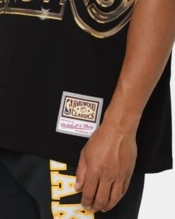 Mitchell & Ness Los Angeles Lakers Big Face 4.0 Short Sleeve T-Shirt Black 15 Mitchell & Ness Los Angeles Lakers Big Face 4.0 Short Sleeve T-Shirt Black -Fashion Clothing Store 02035348 YB001 mens 0070