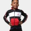 Jordan Kids' Jumpman Track Jacket Black/Gym Red