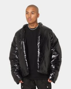 Club Paradise Paxton Puffer Jacket Black