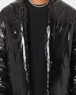 Club Paradise Paxton Puffer Jacket Black -Fashion Clothing Store 02035728 YB001 mens 0030