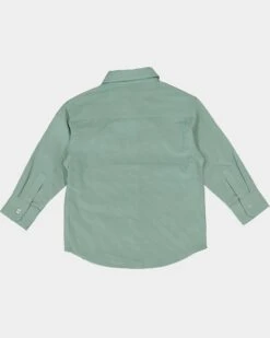 EN ES Kid's Style Long Sleeve Button Up Shirt Sage 9 EN ES Kid's Style Long Sleeve Button Up Shirt Sage -Fashion Clothing Store 02035751 YS227 default 0090 2de71faa 7f98 4ebc 8ec1 6976a0f18f08