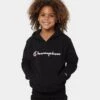 Champion Kids' Script Hoodie Black 1 Champion Kids' Script Hoodie Black -Fashion Clothing Store 02035764 YB001 default 0010