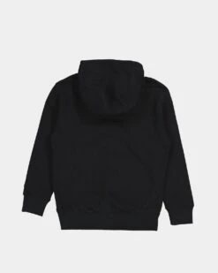 Champion Kids' Script Hoodie Black -Fashion Clothing Store 02035764 YB001 default 0090