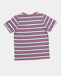 Champion Kids' Stripe T-Shirt Stripe 5T8 -Fashion Clothing Store 02035766 YS633 default 0090 7bca156c 6b60 40a9 9672 9ead09e785cb