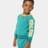 EN ES KIDS Kids' Varsity Set Teal