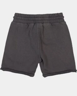 Lil Homme Kids' Bandana Ultra Short Sleeve Set Black/Charcoal -Fashion Clothing Store 02035857 YB053 default 00120