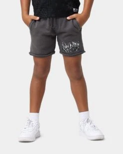 Lil Homme Kids' Bandana Ultra Short Sleeve Set Black/Charcoal -Fashion Clothing Store 02035857 YB053 default 0031 d41671b5 da70 45f4 b926 719418eebe21