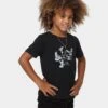 Lil Homme Kids' Dove Heaven Vintage T-Shirt Washed Black -Fashion Clothing Store 02035860 YW607 default 010