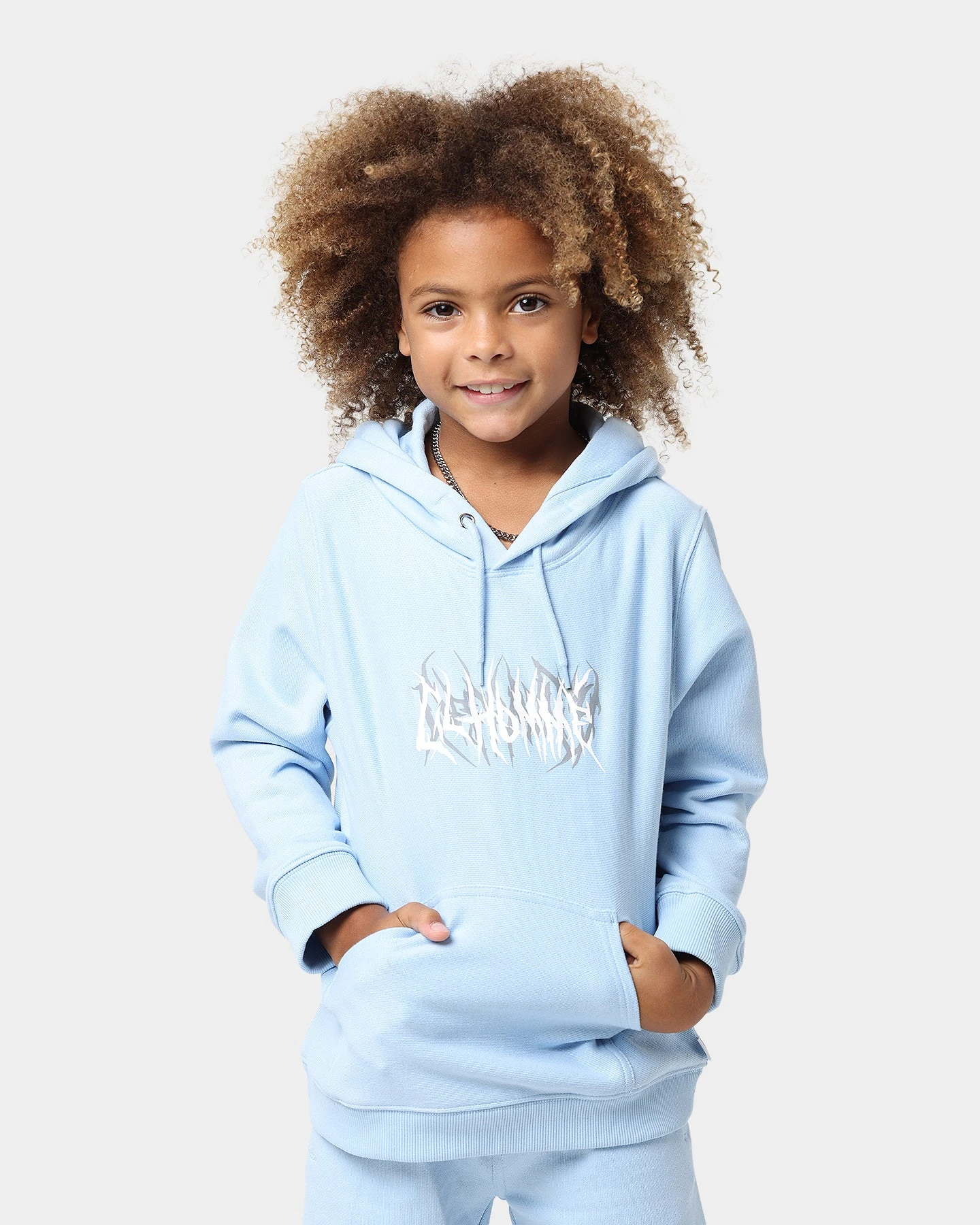 Lil Homme Metalle CLS Hoodie Set Baby Blue 3 Lil Homme Metalle CLS Hoodie Set Baby Blue