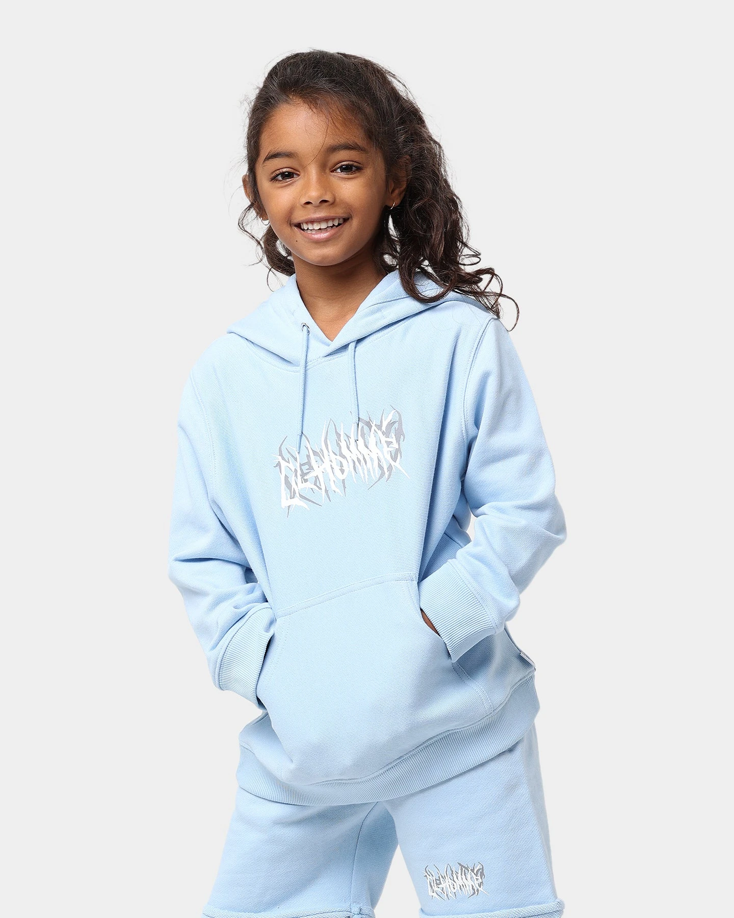 Lil Homme Metalle CLS Hoodie Set Baby Blue 4 Lil Homme Metalle CLS Hoodie Set Baby Blue - Image 2